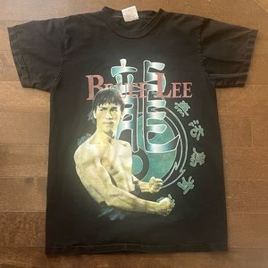 Vintage Bruce Lee Graphic Shirt